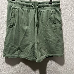 Nike Men's Sage Green Athletic Shorts